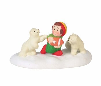 Bear Down And Go - North Pole Series 6000624