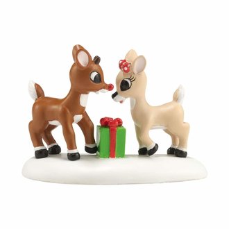 A Gift From Rudolph - North Pole Series 4036555 A Gift From Rudolph - North Pole Series 4036555