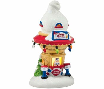 Santa's Dairy Queen Cone House - North Pole Series 4054968