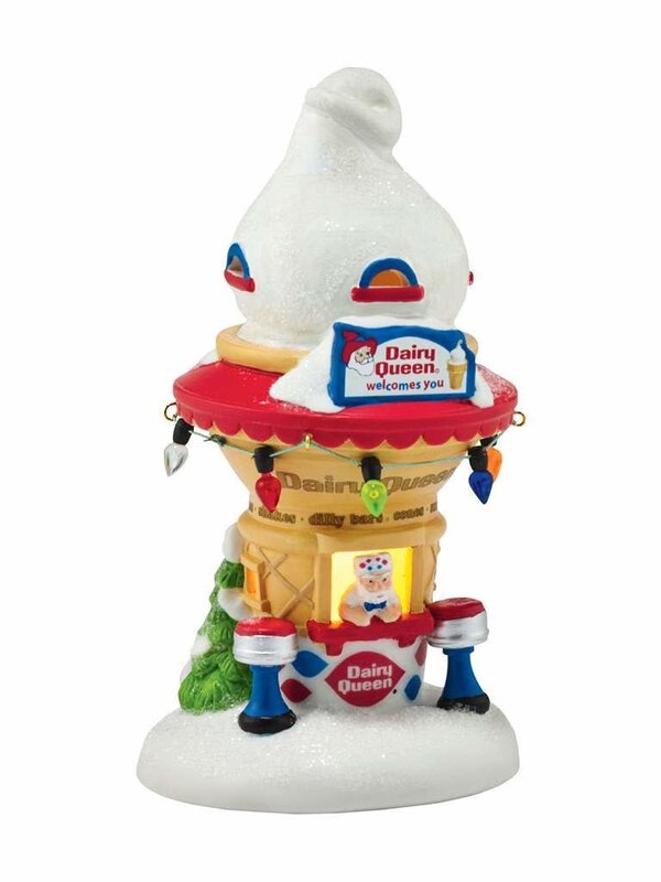 Santa's Dairy Queen Cone House - North Pole Series 4054968