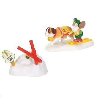 Department 56 Paws To The Rescue - North Pole Series 4059384 Department 56 Paws To The Rescue - North Pole Series 4059384
