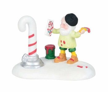 Puttin' On The Stripes - North Pole Series 6000623 NEW