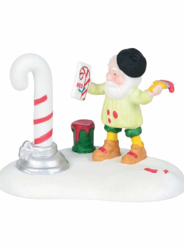 Puttin' On The Stripes - North Pole Series 6000623 NEW