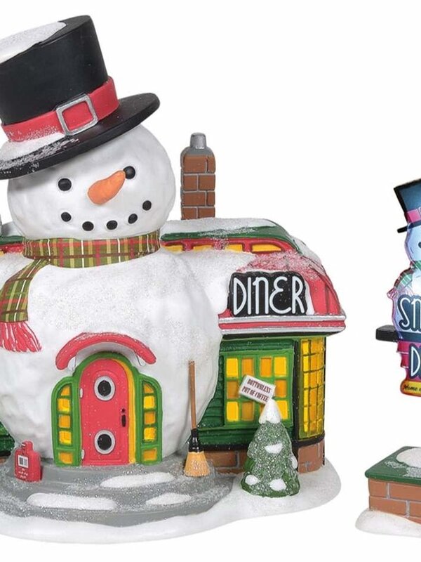 Snowy’s Diner - North Pole Series 6005429