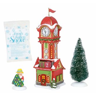 Department 56 Christmas Countdown Tower - North Pole Series 6005435 Department 56 Christmas Countdown Tower - North Pole Series 6005435