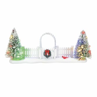 Department 56 Cardinal Christmas Gate - Village Accessories 6007655 Department 56 Cardinal Christmas Gate - Village Accessories 6007655