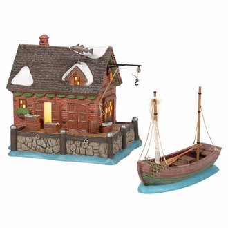 Department 56 West India Docks - Dickens Village 6005398 Department 56 West India Docks - Dickens Village 6005398