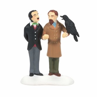 Grip Inspires Poe - Dickens Village 6007765 NEW 2021 Grip Inspires Poe - Dickens Village 6007765 NEW 2021