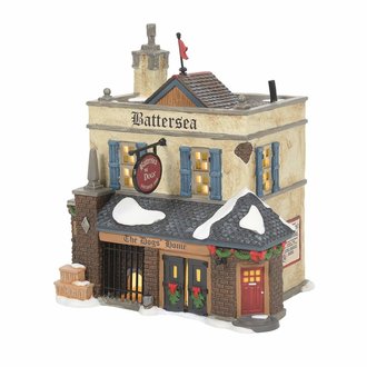 Department 56 Battersea The Dogs' Home - Dickens Village 6007596 NEW 2021 Department 56 Battersea The Dogs' Home - Dickens Village 6007596 NEW 2021