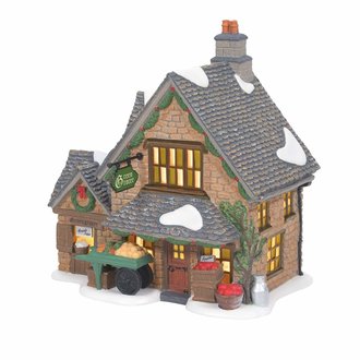 Cotswold Greengrocer - Dickens Village 6007594 NEW 2021 Cotswold Greengrocer - Dickens Village 6007594 NEW 2021