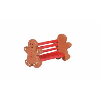 Department 56 Gingerbread Bench - Village Accessories North Pole 6005509 Department 56 Gingerbread Bench - Village Accessories North Pole 6005509