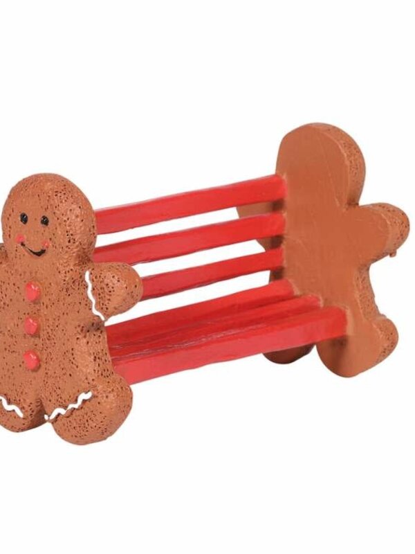 Gingerbread Bench - Village Accessoire North Pole 6005509