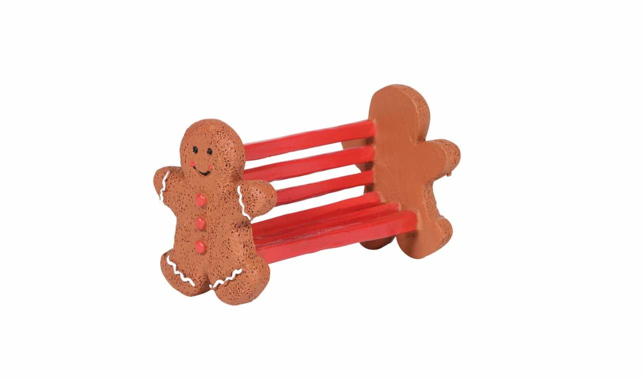 Gingerbread Bench - Village Accessoire North Pole 6005509 - Boutique ...