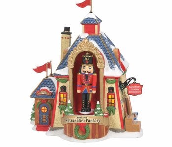 Village de noel roulotte et marchand pop corn, deco Noel pas cher - Badaboum