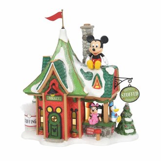 Department 56 Mickey's Stuffed Animals - North Pole Series 6007614 NEW 2021 Department 56 Mickey's Stuffed Animals - North Pole Series 6007614 NEW 2021