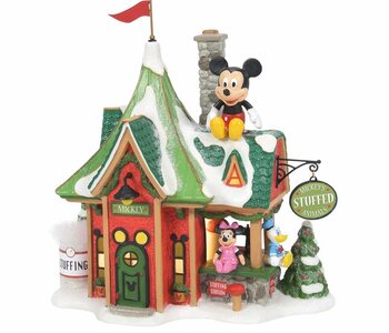 Mickey's Stuffed Animals - North Pole Series 6007614 NEW 2021