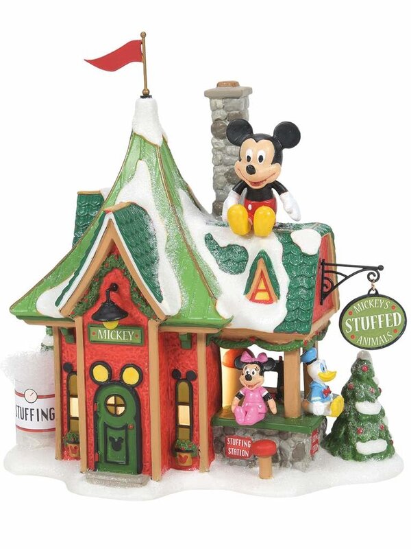Mickey's Stuffed Animals - Serie North Pole 6007614  NOUVEAUTÉ 2021