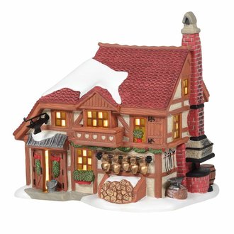 Department 56 Alpine Cowbell Forge - Alpine Village 6005374 Department 56 Alpine Cowbell Forge - Alpine Village 6005374