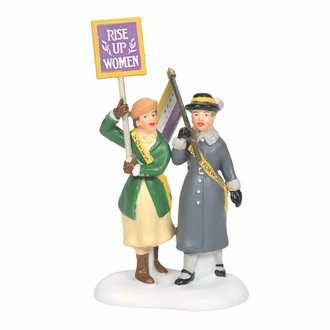 Department 56 Suffragettes - Christmas in the City 6007780 NOUVEAUTÉ 2021 Department 56 Suffragettes - Christmas in the City 6007780 NOUVEAUTÉ 2021