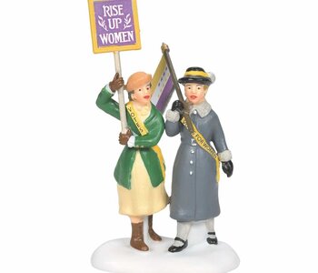 Suffragettes - Christmas in the City 6007780 NEW 2021