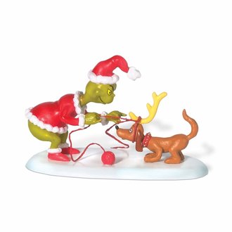 Department 56 All I Need Is A Reindeer - Grinch Villages 804155 Department 56 All I Need Is A Reindeer - Grinch Villages 804155