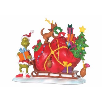 Department 56 The Grinch's Small Heart Grew - Grinch Villages 804158 Department 56 The Grinch's Small Heart Grew - Grinch Villages 804158