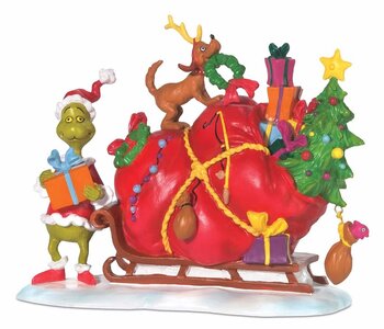The Grinch's Small Heart Grew - Grinch Villages 804158