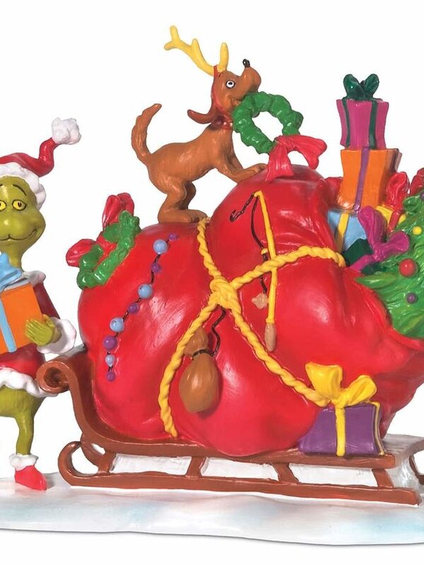 The Grinch's Small Heart Grew - Grinch Villages 804158