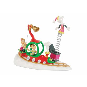 Department 56 Whos With Their Toys - Grinch Villages 4020717 Department 56 Whos With Their Toys - Grinch Villages 4020717