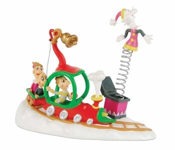 Whos With Their Toys - Grinch Villages 4020717