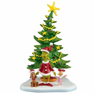 Department 56 Welcome Xmas, Xmas Day - Grinch Villages 4024836 Department 56 Welcome Xmas, Xmas Day - Grinch Villages 4024836