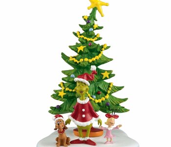 Welcome Xmas, Xmas Day - Grinch Villages 4024836