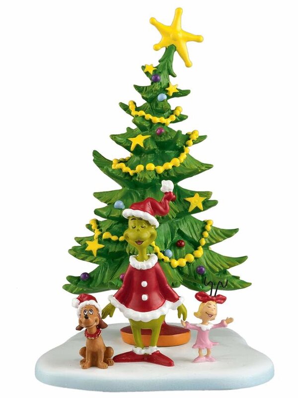 Welcome Xmas, Xmas Day - Grinch Villages 4024836