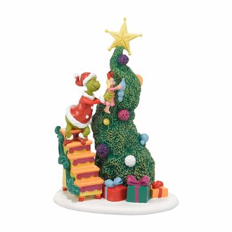 Department 56 It Takes Two, Grinch & Cindy-Lou - Grinch Villages 4038647 Department 56 It Takes Two, Grinch & Cindy-Lou - Grinch Villages 4038647