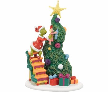 It Takes Two, Grinch & Cindy-Lou -  Grinch Villages 4038647