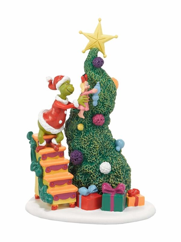 It Takes Two, Grinch & Cindy-Lou -  Grinch Villages 4038647
