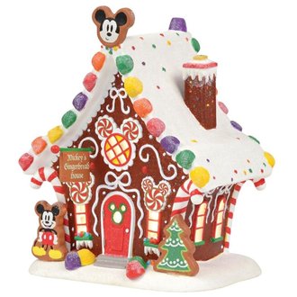 Department 56 Mickey's Gingerbread House - Disney Village 6001317 Department 56 Mickey's Gingerbread House - Disney Village 6001317