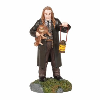 Filch And Mrs. Norris - Harry Potter Village 6006513 Filch And Mrs. Norris - Harry Potter Village 6006513