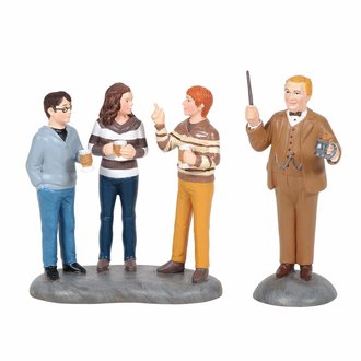 Department 56 Professor Slughorn & the Trio - Harry Potter Village 6006515 Department 56 Professor Slughorn & the Trio - Harry Potter Village 6006515