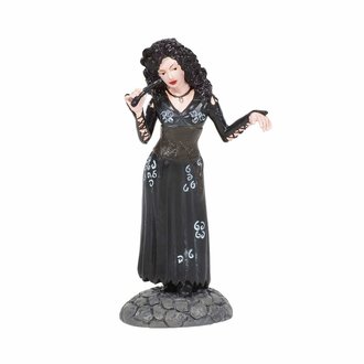 Department 56 Bellatrix Lestrange - Harry Potter Village 6006514 Department 56 Bellatrix Lestrange - Harry Potter Village 6006514
