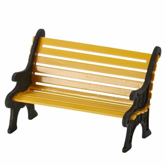 Department 56 City Wrought Iron Park Bench - Village Accessories 4025440 Department 56 City Wrought Iron Park Bench - Village Accessories 4025440
