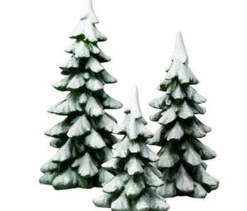 Winter Pines - Village Accessories 4020261