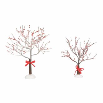Department 56 Crabapple Tree With Ribbon - Village Accessories 6007697 NEW 2021 Department 56 Crabapple Tree With Ribbon - Village Accessories 6007697 NEW 2021