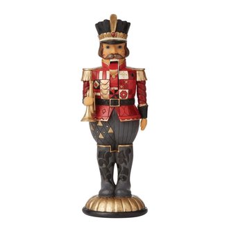 Jim Shore FAO Nutcracker Soldier Figurine - FAO Schwarz by Jim Shore 6009116 NOUVEAUTE 2021 Jim Shore FAO Nutcracker Soldier Figurine - FAO Schwarz by Jim Shore 6009116 NOUVEAUTE 2021