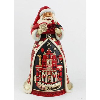 Jim Shore FAO Santa with Toy Scene Figurine - FAO Schwarz by Jim Shore 6009117 NEW 2021 Jim Shore FAO Santa with Toy Scene Figurine - FAO Schwarz by Jim Shore 6009117 NEW 2021