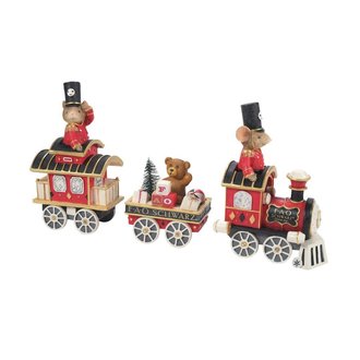 Department 56 FAO Train with Mice - Tails with Heart FAO Schwarz 6008833 Department 56 FAO Train with Mice - Tails with Heart FAO Schwarz 6008833