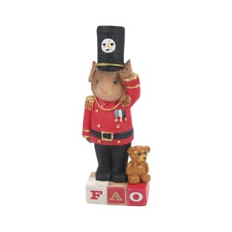 Department 56 FAO Nutcracker Mouse - Tails with Heart FAO Schwarz 6008834 Department 56 FAO Nutcracker Mouse - Tails with Heart FAO Schwarz 6008834