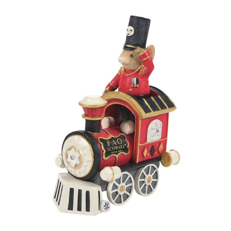 FAO Locomotive Mouse - Tails with Heart FAO Schwarz