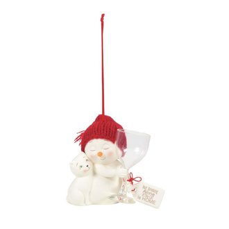 Snowpinions Not Drinking Alone - Ornement Snowpinion 6008161 Snowpinions Not Drinking Alone - Ornement Snowpinion 6008161