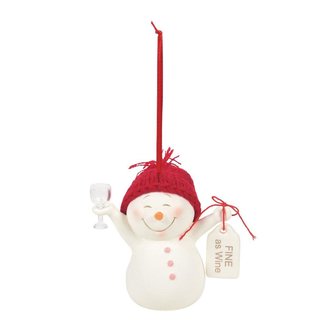 Snowpinions Fine as Wine - Ornement Snowpinion 6008162 Snowpinions Fine as Wine - Ornement Snowpinion 6008162